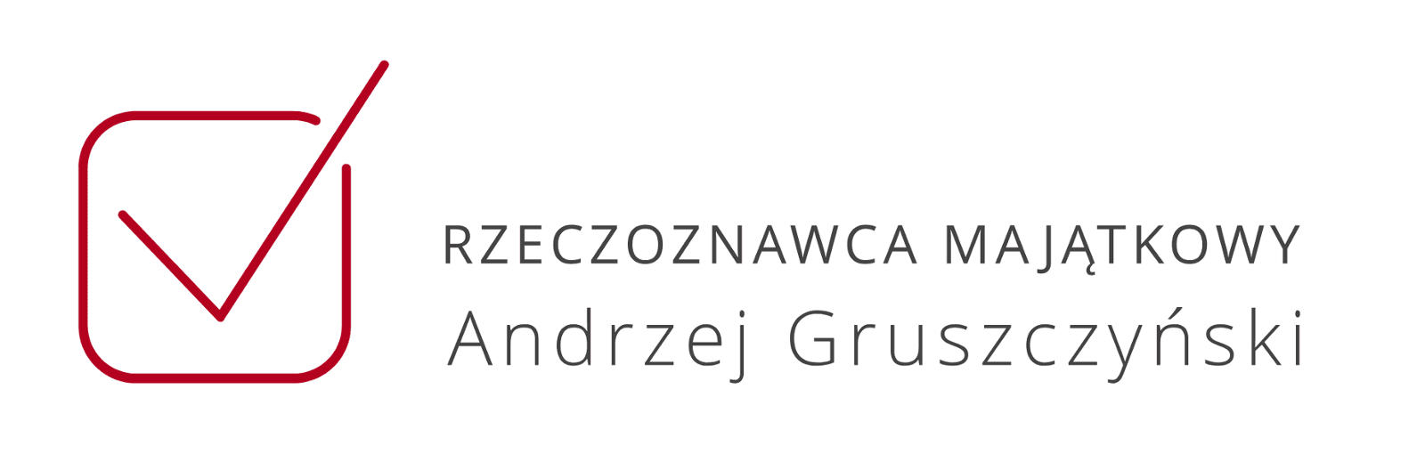 RZECZOZNAWCA MAJĄTKOWY Andrzej Gruszczyński